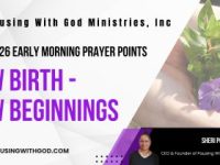 REBIRTH & NEW&nbsp;BEGINNINGS