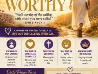 SEPTEMBER 2026 — WALK&nbsp;WORTHY!